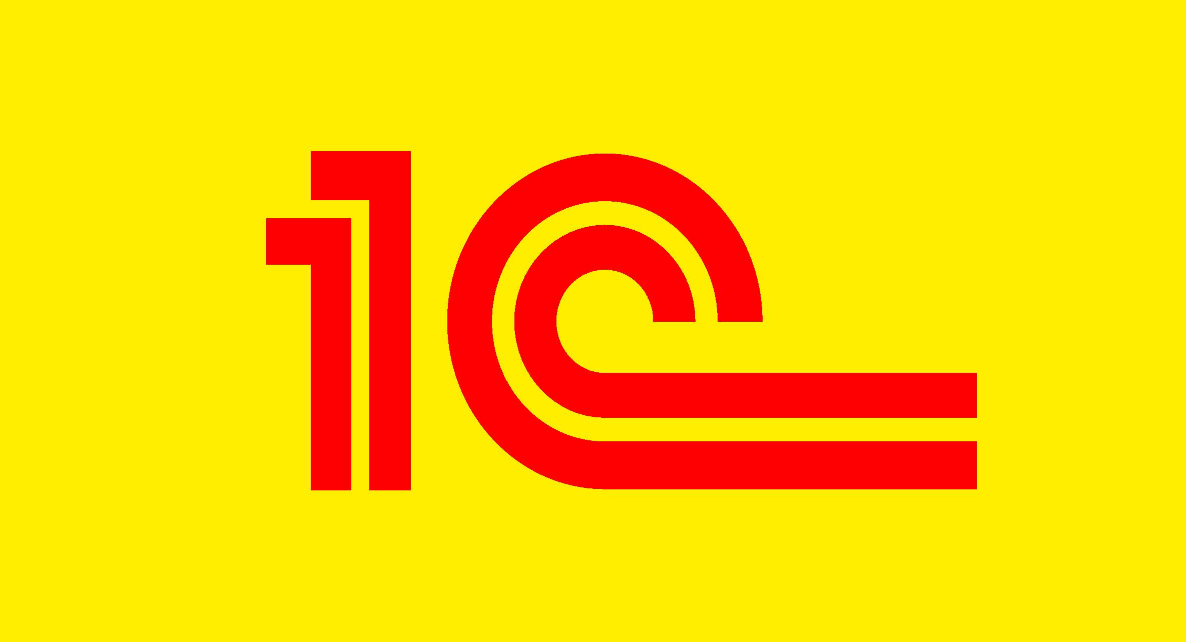 1с логотип